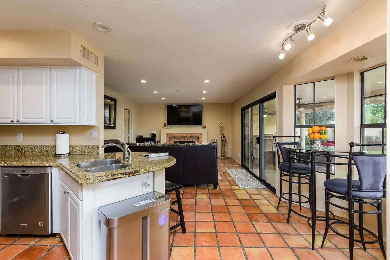度假居 Casa Kierland Home 凤凰城